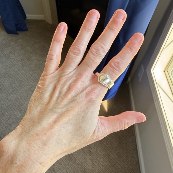 Handmade Spoon Ring - Picture 6 of 13